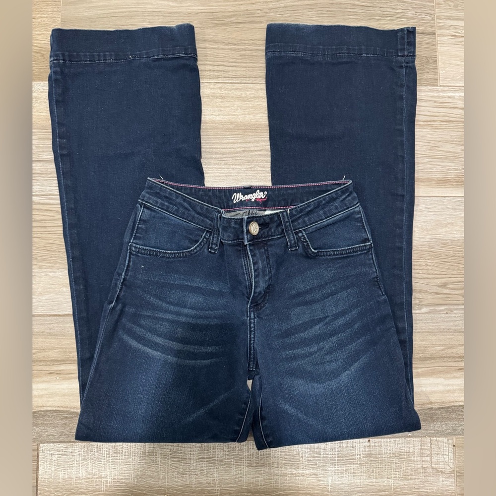 Wrangler flare jeans